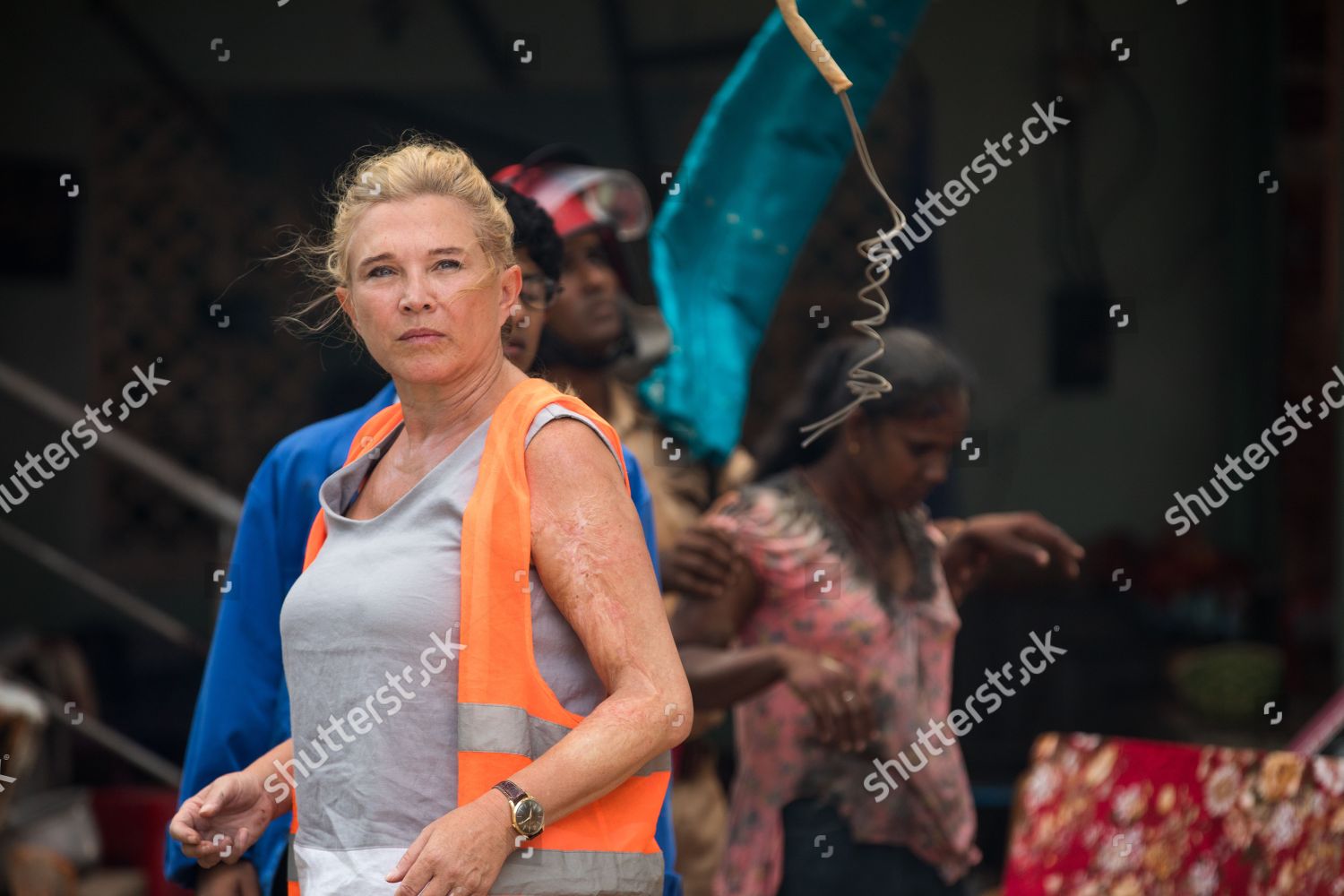 Amanda Redman Dr Lydia Fonseca Editorial Stock Photo Stock Image