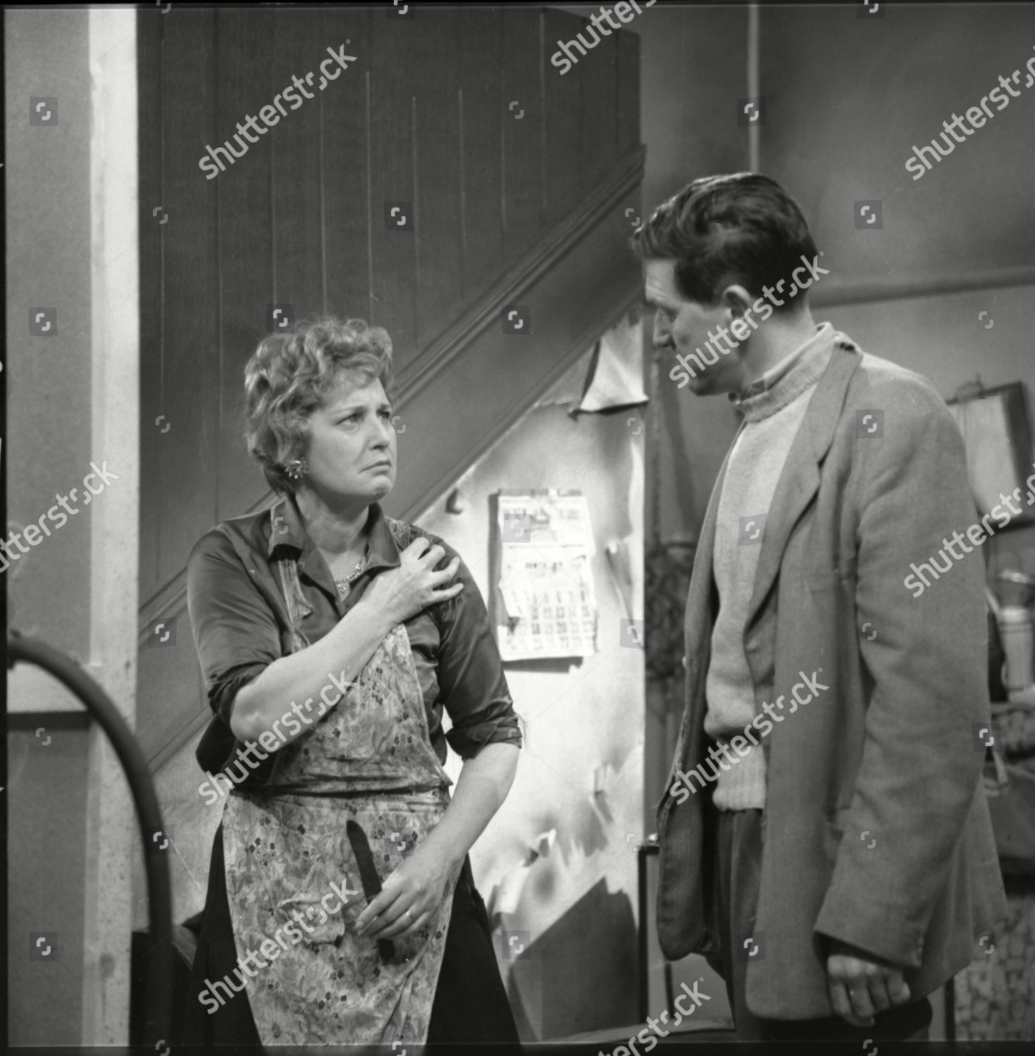 Margery Mason May Schofield Richard Butler Editorial Stock Photo ...