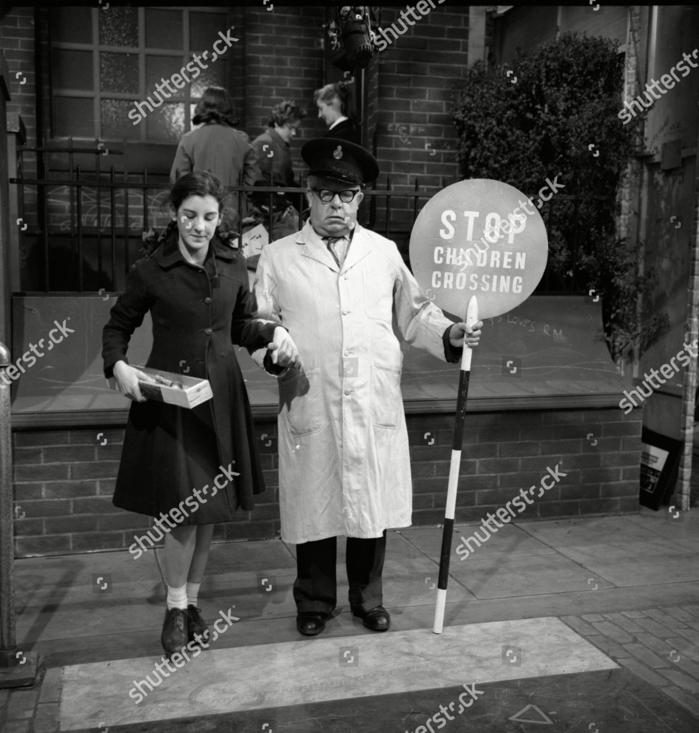 Ann Milton Susan Schofield Jack Howarth Editorial Stock Photo Stock