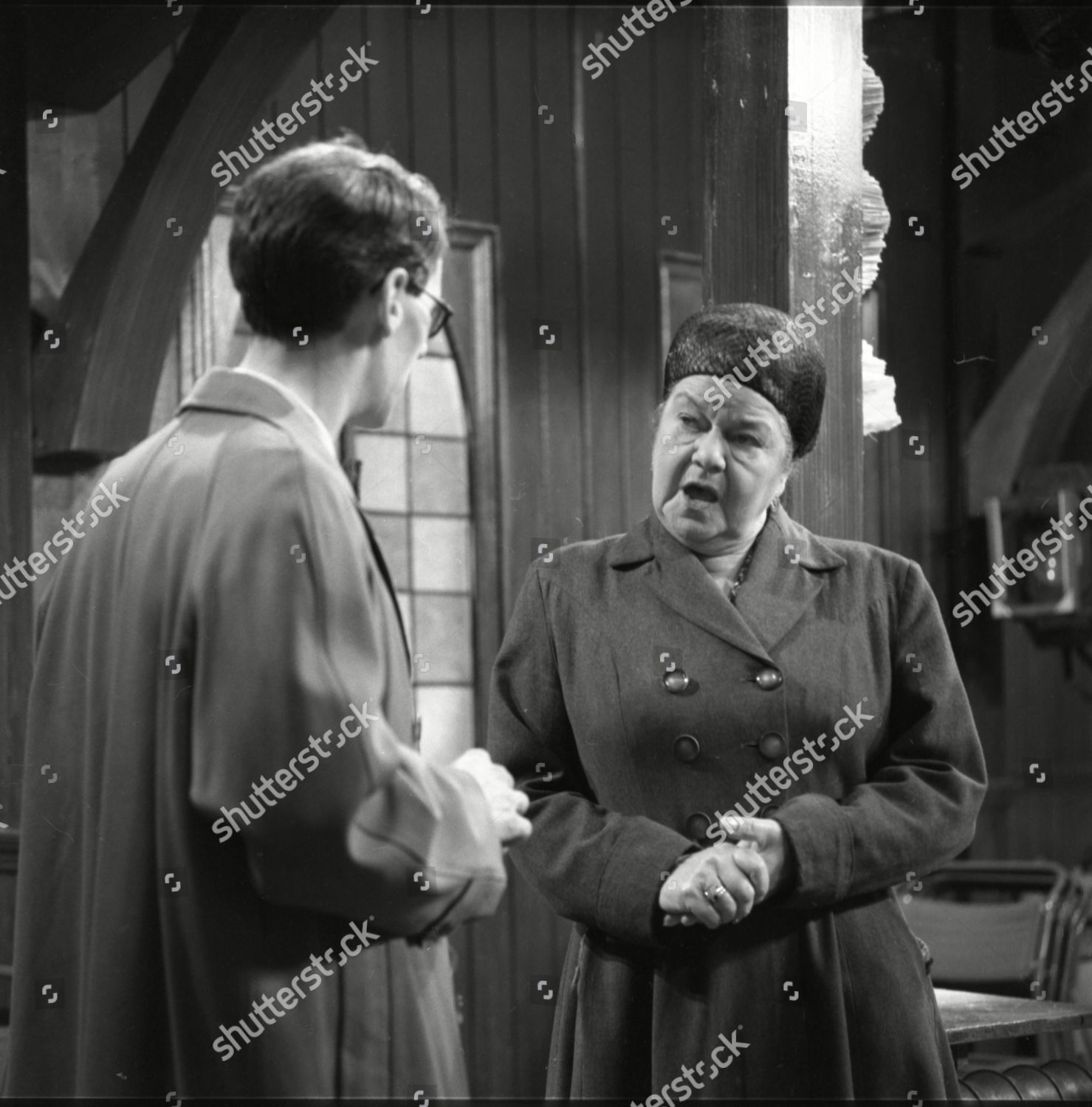 Stephen Hancock Mr Spinks Violet Carson Editorial Stock Photo - Stock ...