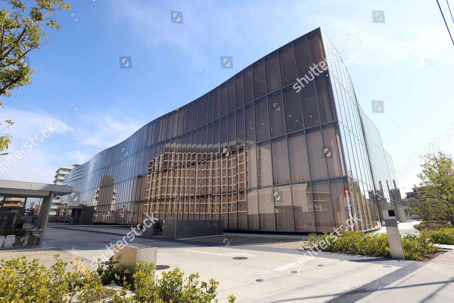 Apples Yokohama Technology Center Ytc Part Editorial Stock Photo