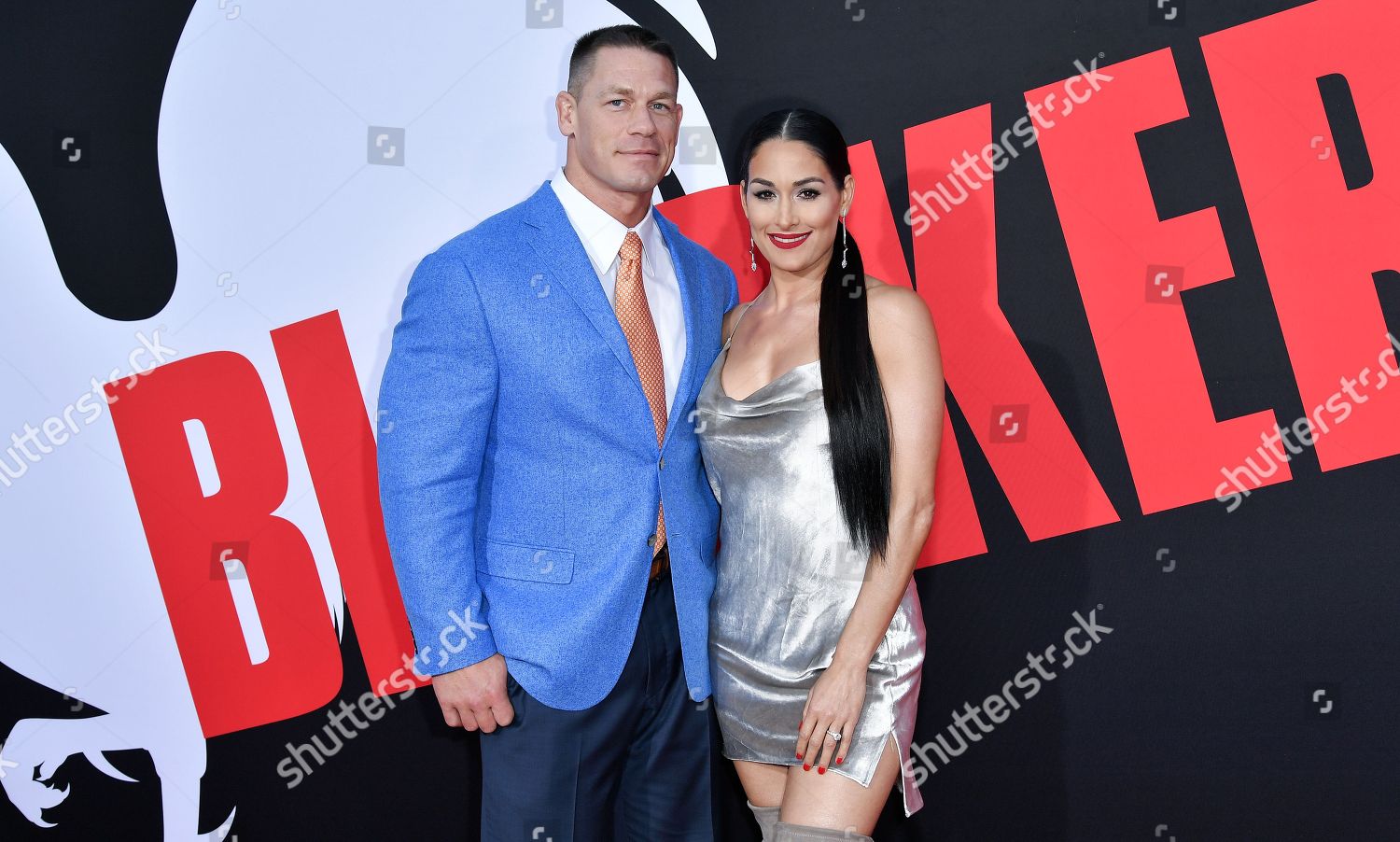 John Cena Nikki Bella Editorial Stock Photo - Stock Image | Shutterstock