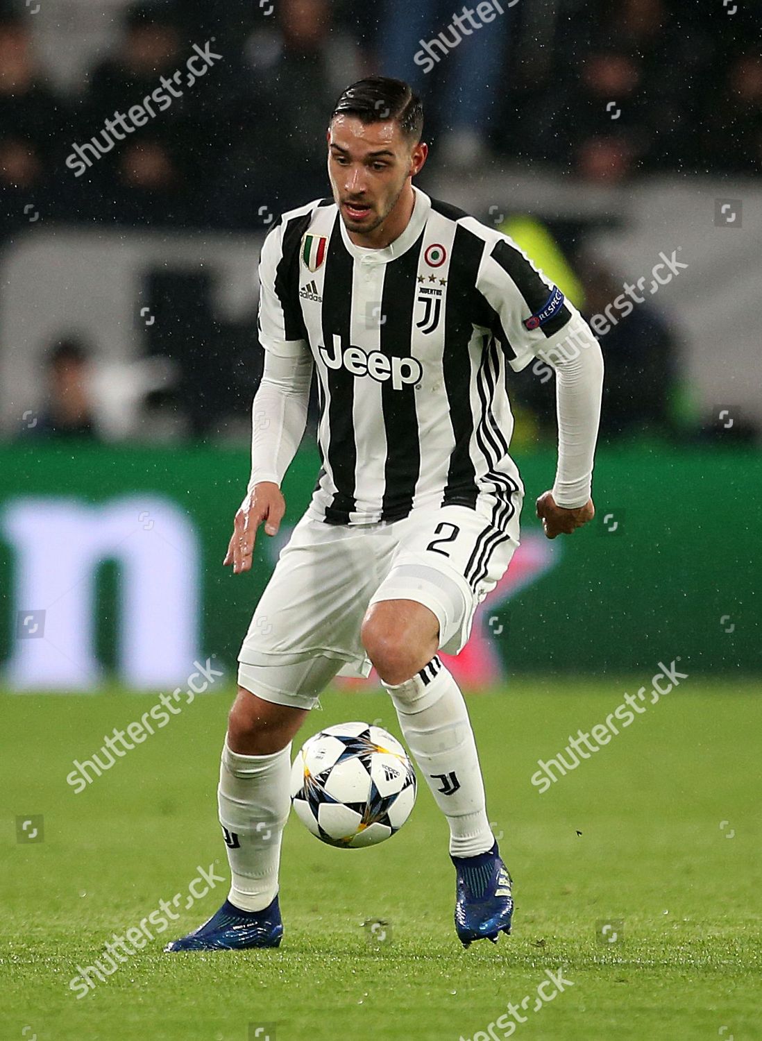 Mattia De Sciglio Juventus Action Editorial Stock Photo