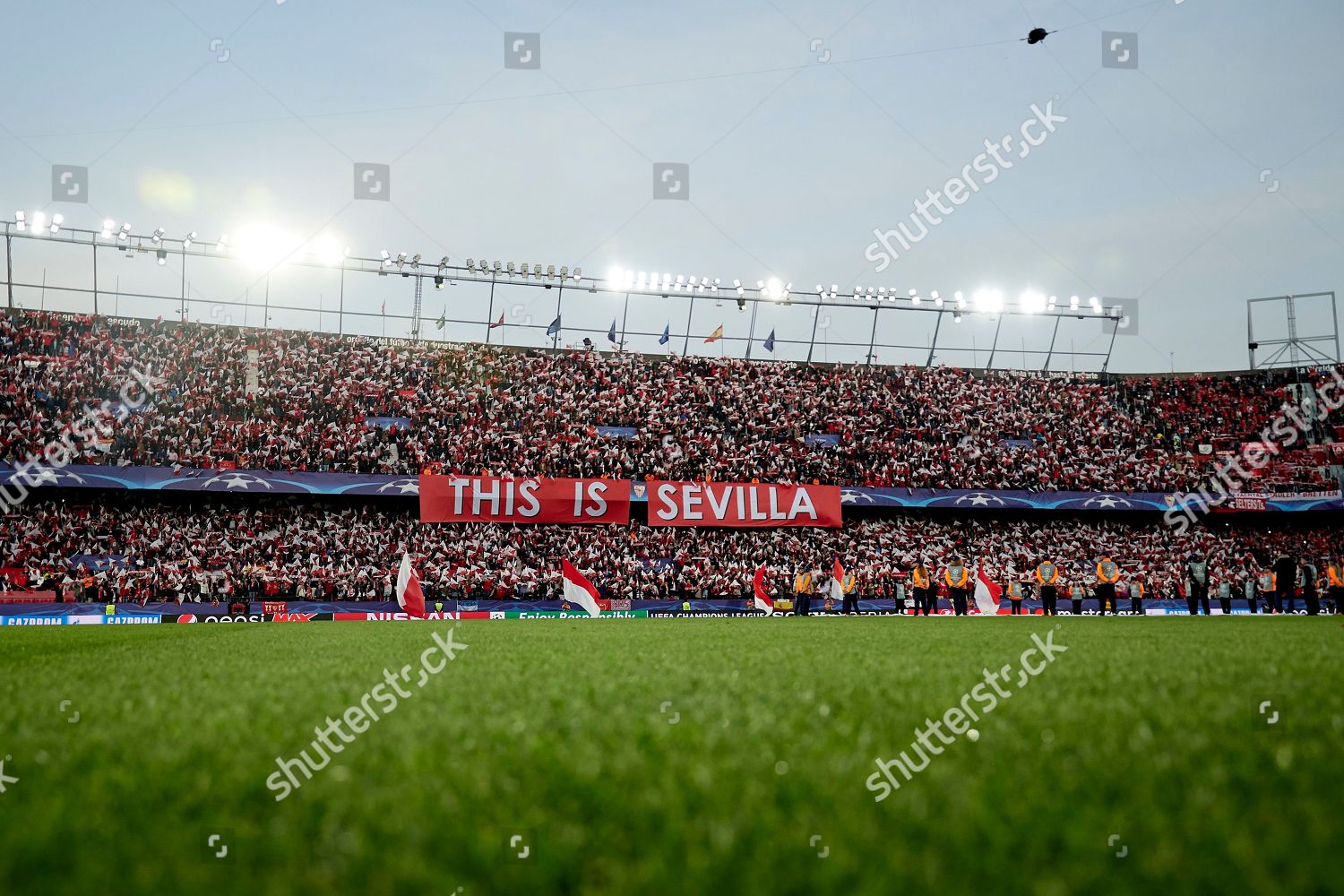 Ramon Sanchez Pizjuan Stadium Before Kick Off Editorial Stock Photo Stock Image Shutterstock