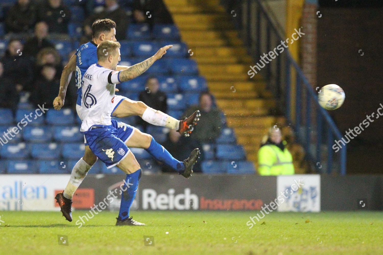 Goal Ian Henderson Scores Rochdale 02 Editorial Stock Photo Stock