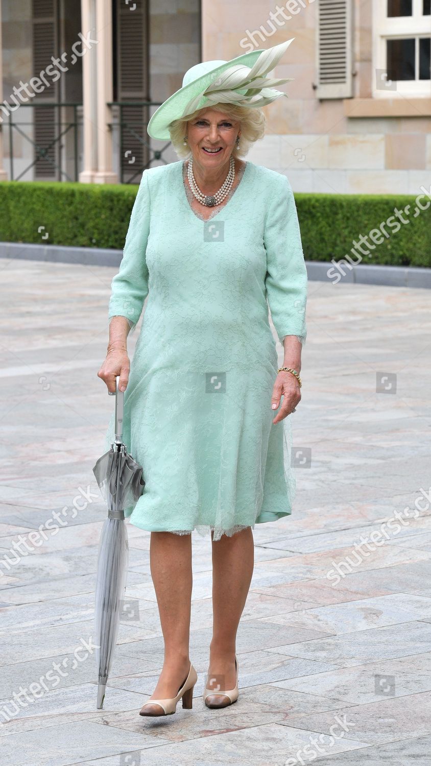 Camilla Duchess Cornwall Receives Ceremonial Welcome Australian Editorial Stock Photo Stock Image Shutterstock