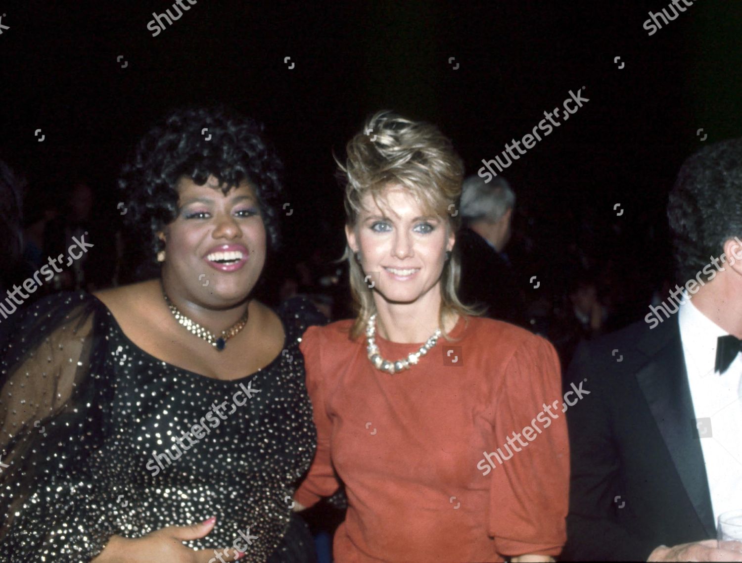 Jennifer Holliday Olivia Newton John Editorial Stock Photo - Stock ...