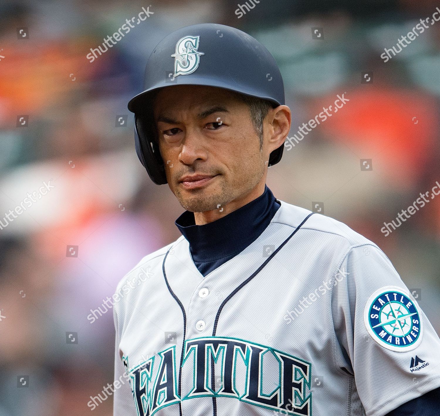 Seattle Mariners Right Fielder Ichiro Suzuki Editorial Stock Photo ...