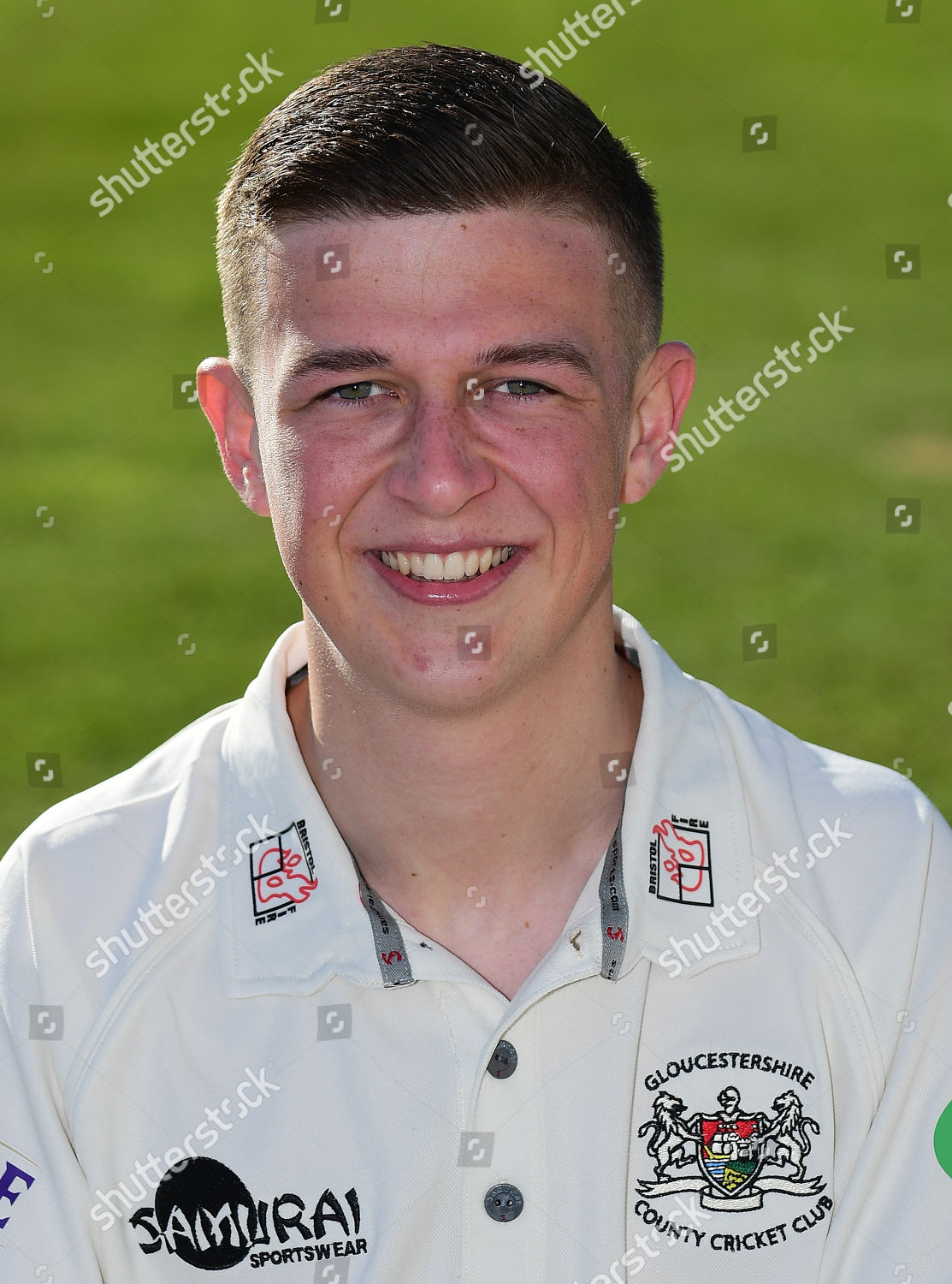 George Drissell Gloucestershire Ccc Editorial Stock Photo - Stock Image ...