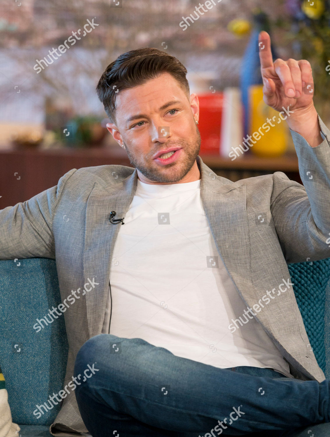 Duncan James Editorial Stock Photo Stock Image Shutterstock