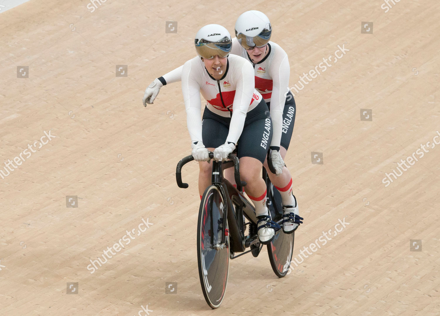 Team England Cycling Lauren Bate Kate Editorial Stock Photo - Stock ...