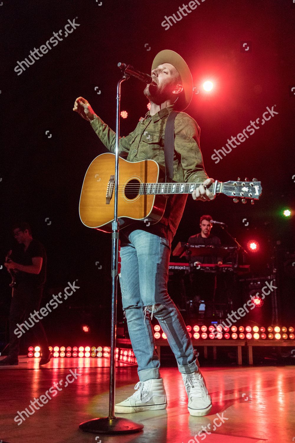 Mat Kearney During Crazytalk Tour Editorial Stock Photo Stock