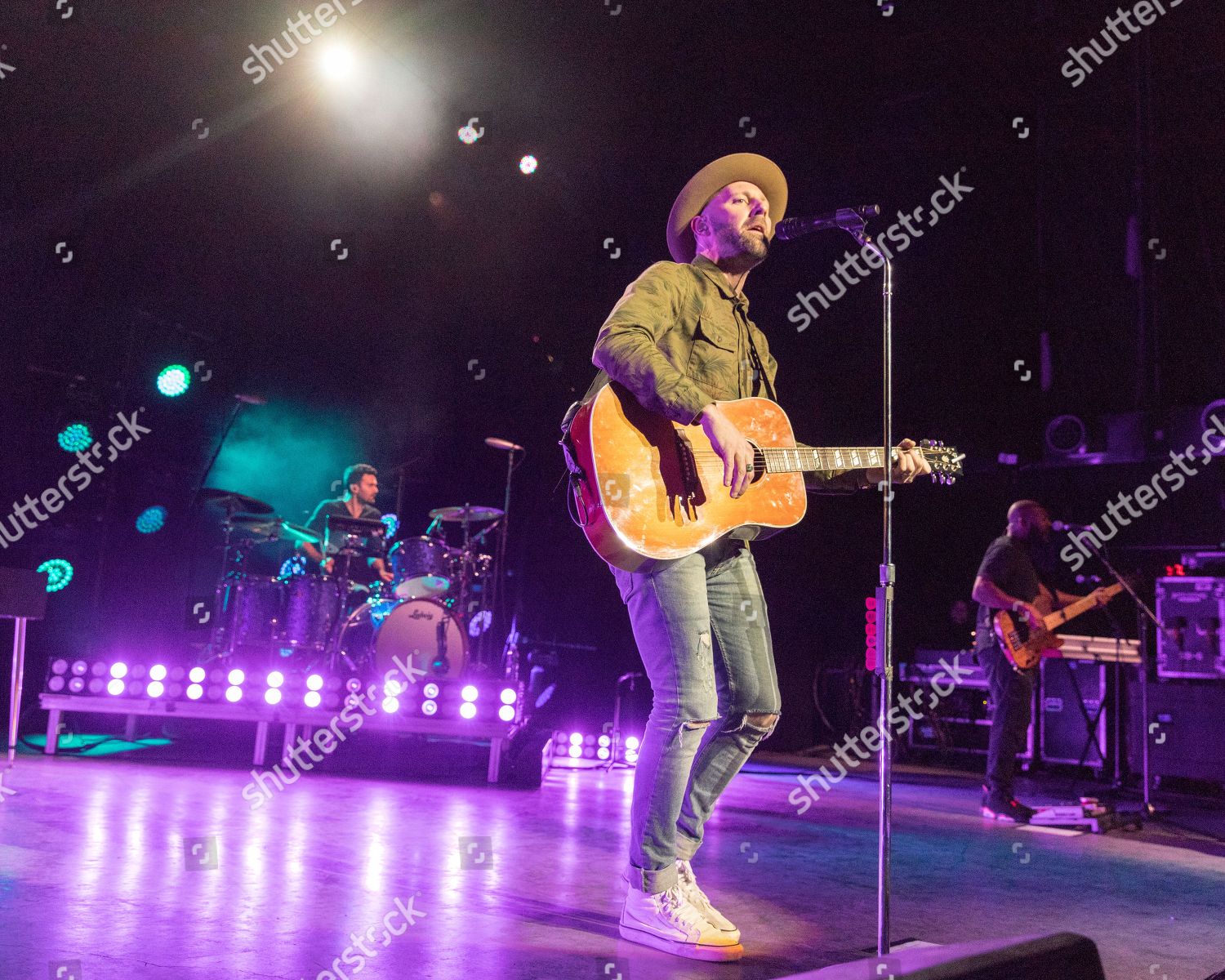 Mat Kearney During Crazytalk Tour Editorial Stock Photo Stock