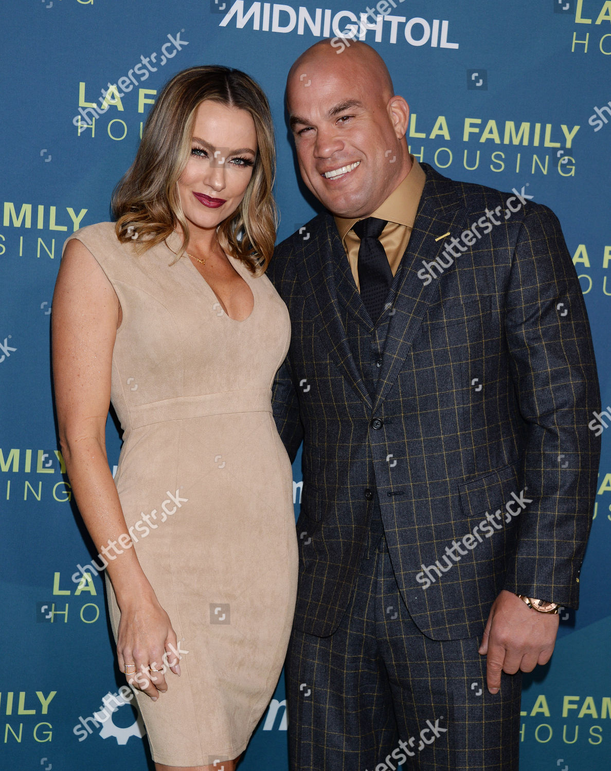 Tito Ortiz Wife Editorial Stock Photo - Stock Image Shutterstock