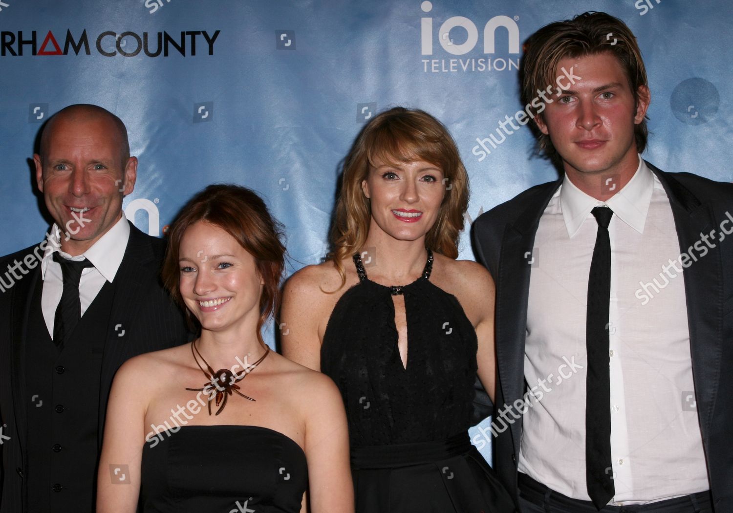 Hugh Dillon Laurence Leboeuf Helene Joy Editorial Stock Photo - Stock