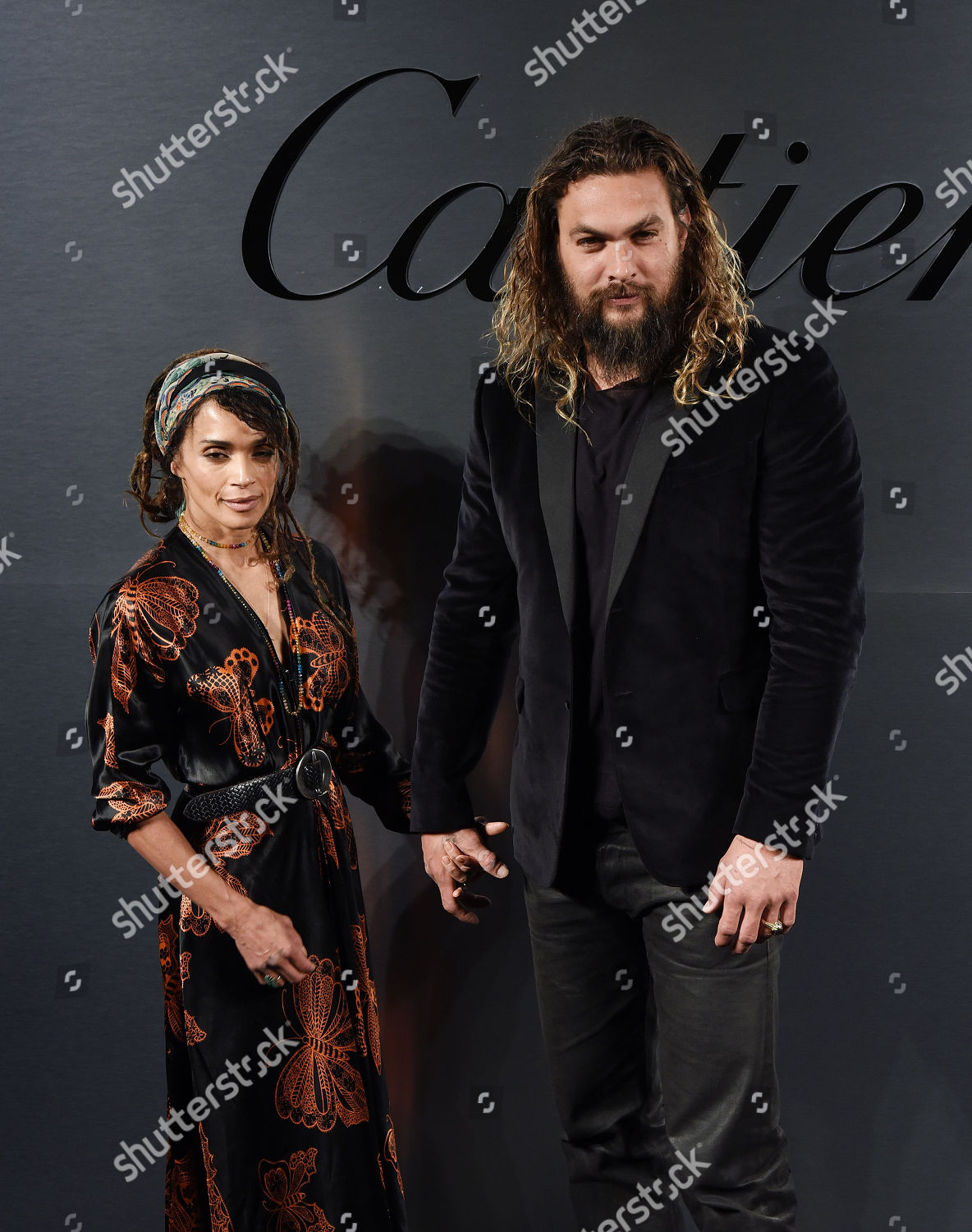 Lisa Bonet Jason Momoa Editorial Stock Photo - Stock Image | Shutterstock