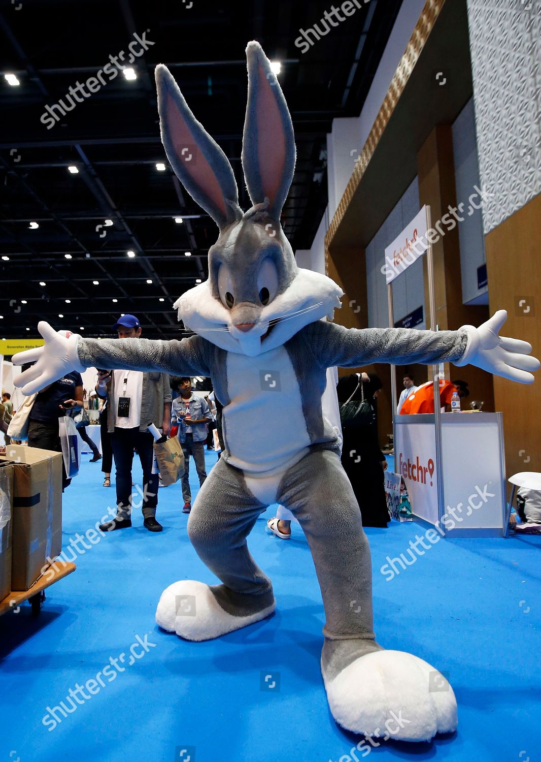 bugs bunny and his girlfriend costume