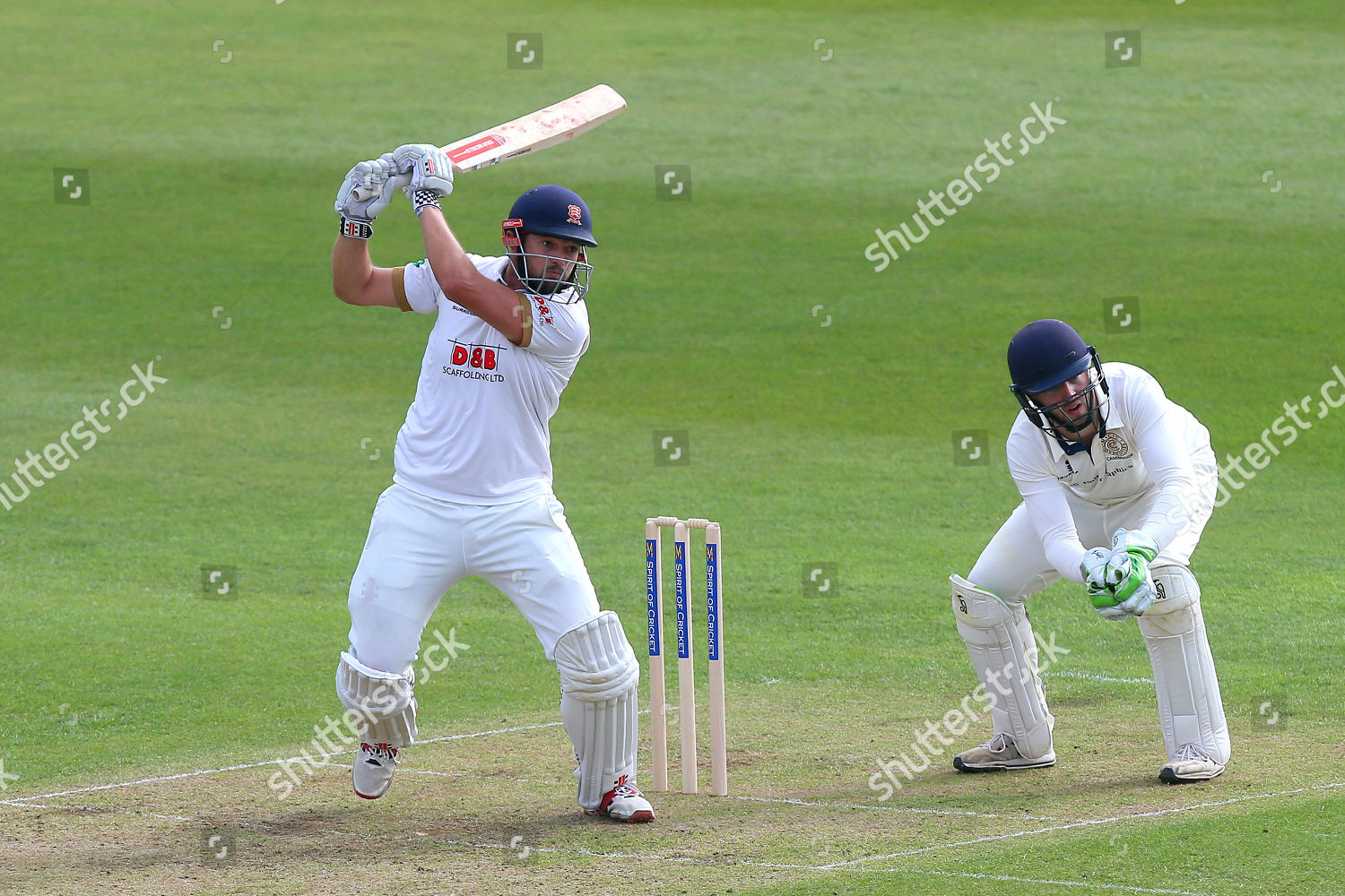 Nick Browne Essex Hits 4 Runs John Editorial Stock Photo Stock Image Shutterstock