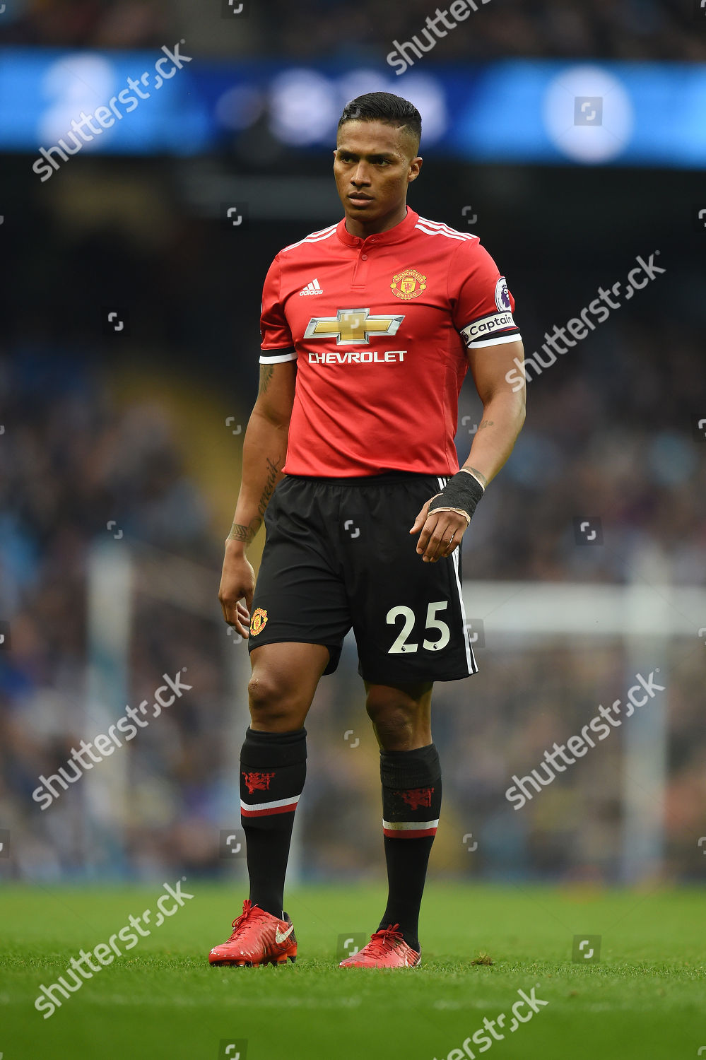 Luis Antonio Valencia, Manchester United Stock Photo - Alamy