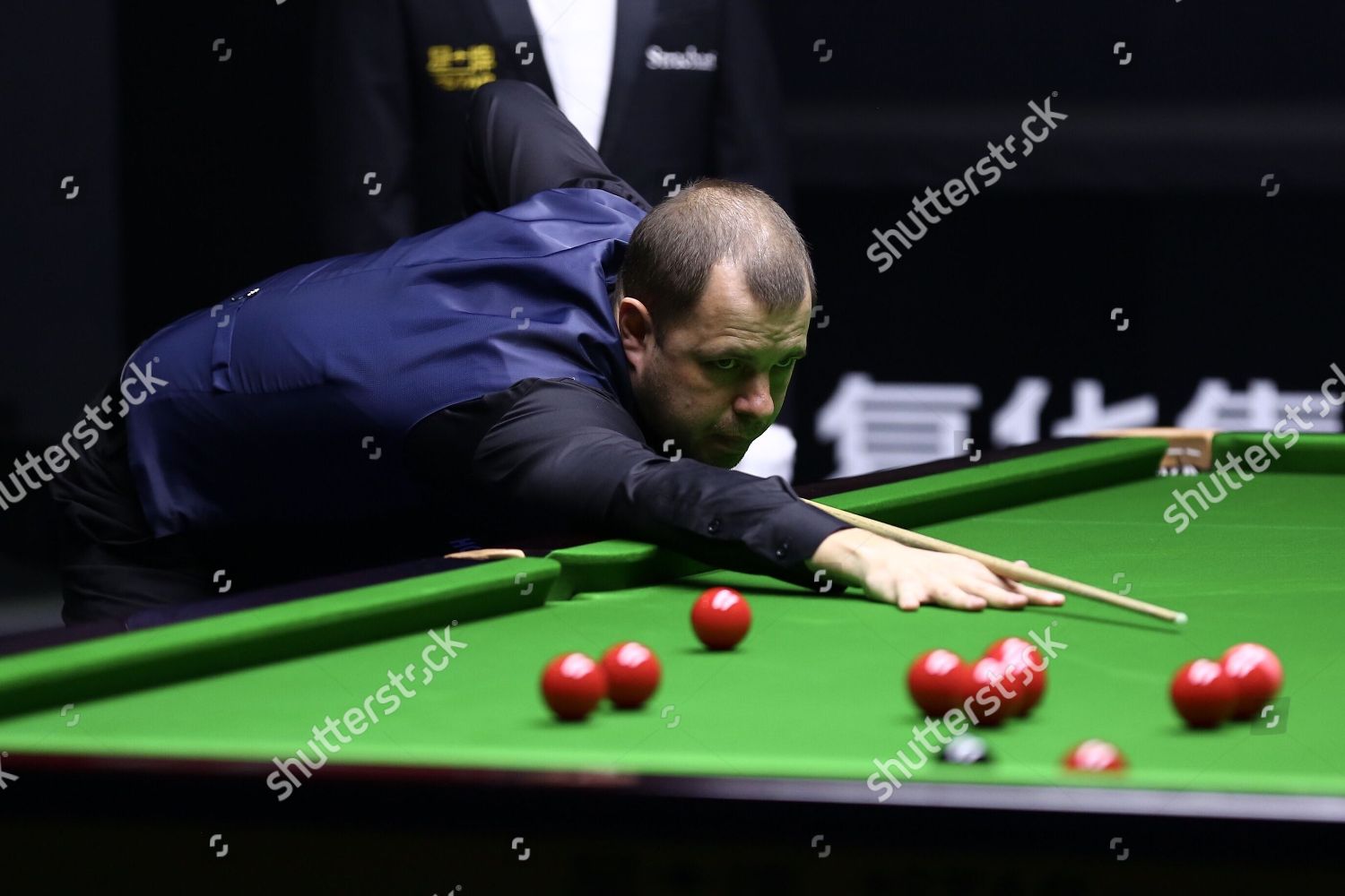 Australian Professional Snooker Player Neil Alexander Editorial Stock ...