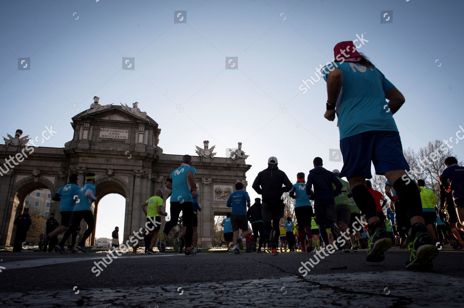 Runners Take Part Half Marathon Held Editorial Stock Photo Stock