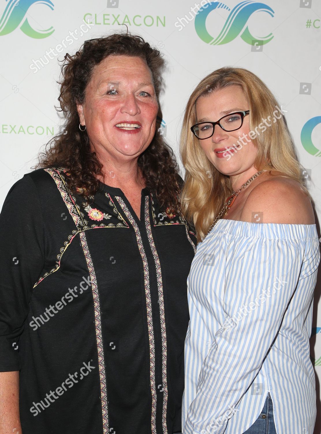 Dot Marie Jones Bridgett Casteen Editorial Stock Photo - Stock Image
