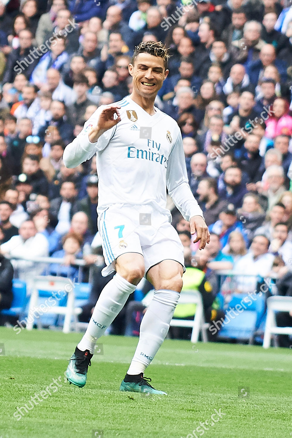 Cristiano Ronaldo Forward Real Madrid Editorial Stock Photo - Stock ...