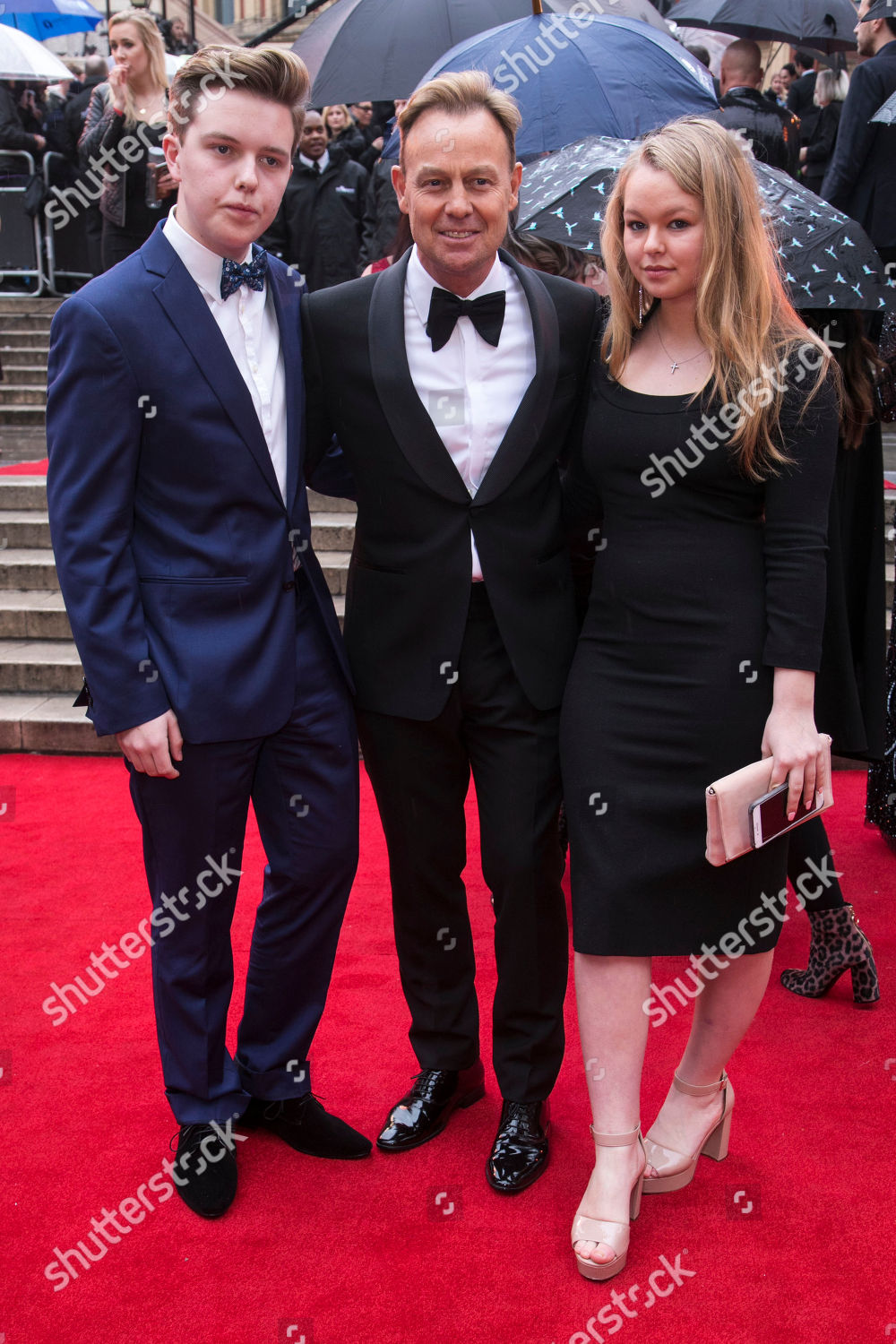 Zac Donovan Jason Donovan Jemma Donovan Editorial Stock Photo - Stock ...