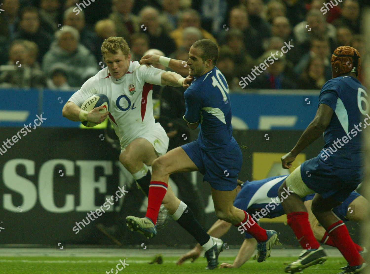Rugby Union Six Nations Match France V Redaktionelles Stockfoto Stockbild Shutterstock
