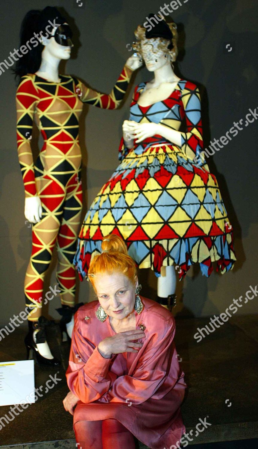 British Designer Dame Vivienne Westwood Dbe 0106 Editorial Stock Photo Stock Image Shutterstock