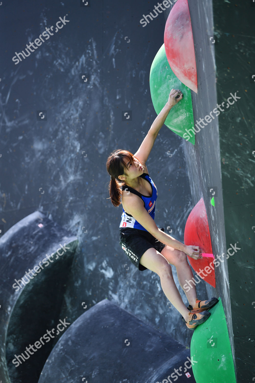 Mei Kotake Jpn Bouldering Ifsc Bouldering International Editorial Stock Photo Stock Image Shutterstock