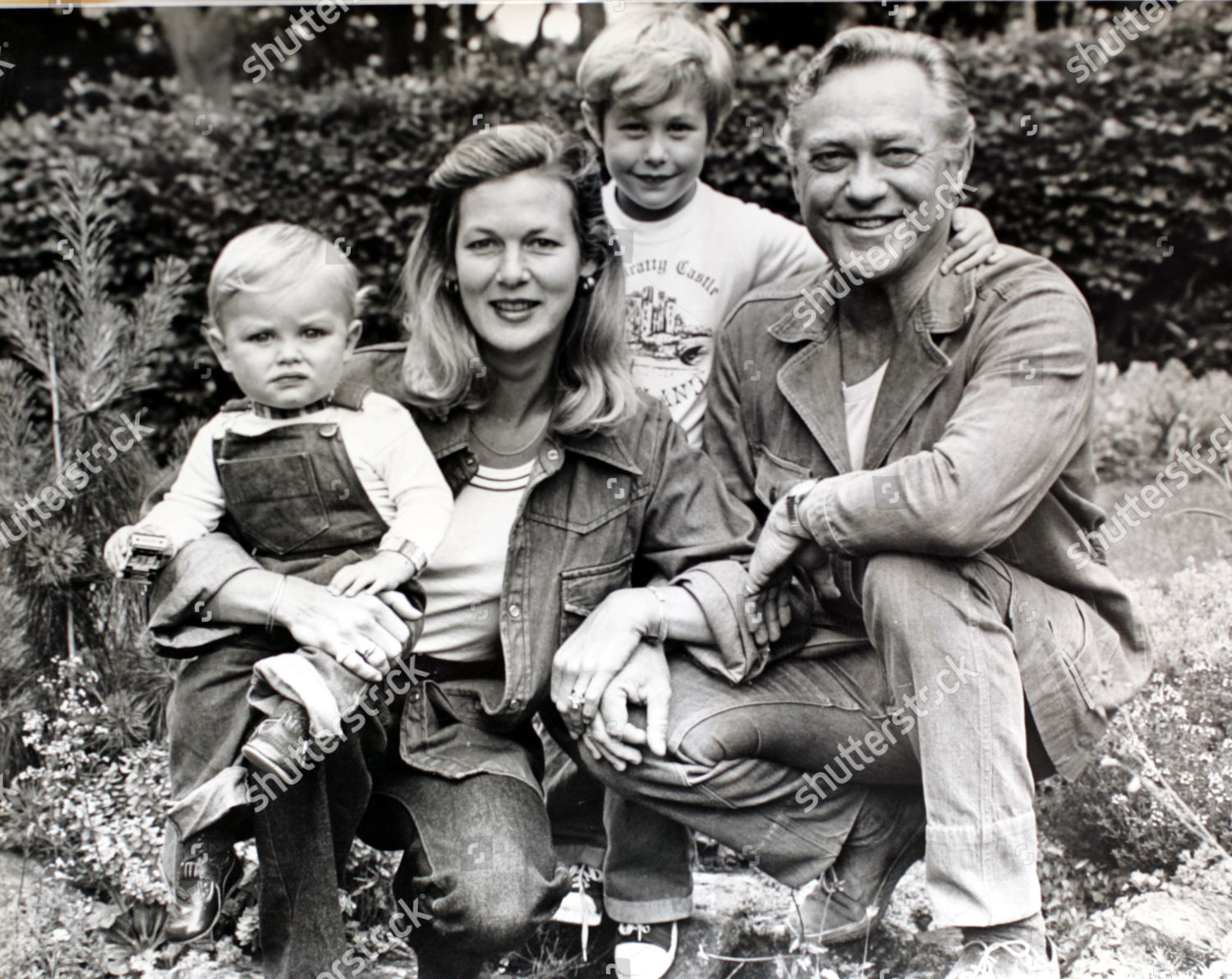 Actor Richard Todd His Wife Virginia Editorial Stock Photo - Stock ...