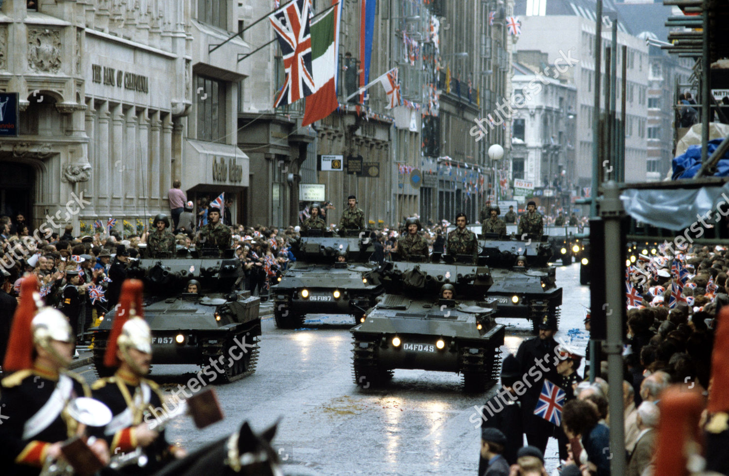 Falklands War Victory Parade Editorial Stock Photo - Stock Image |  Shutterstock | Shutterstock Editorial
