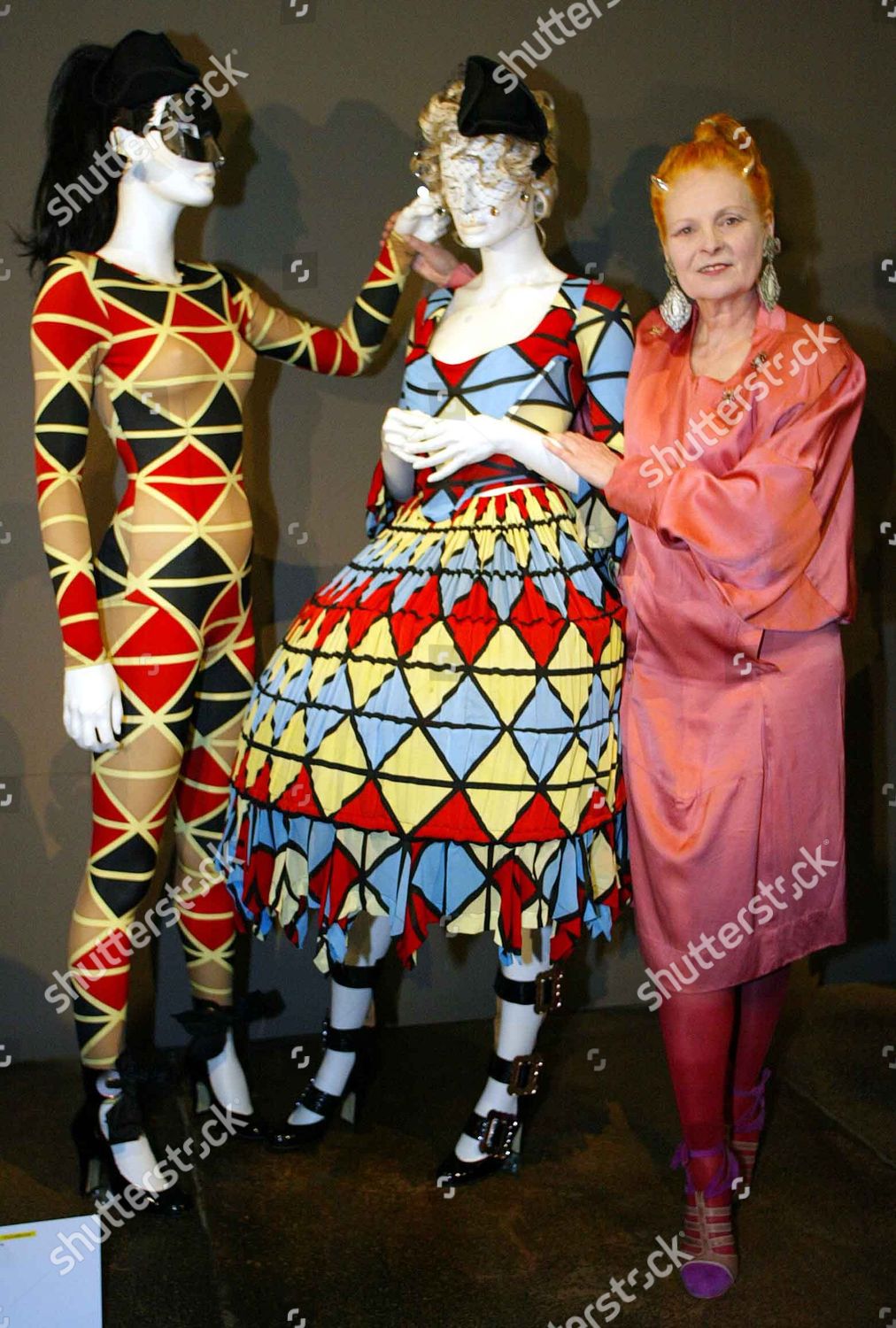 British Designer Dame Vivienne Westwood ...