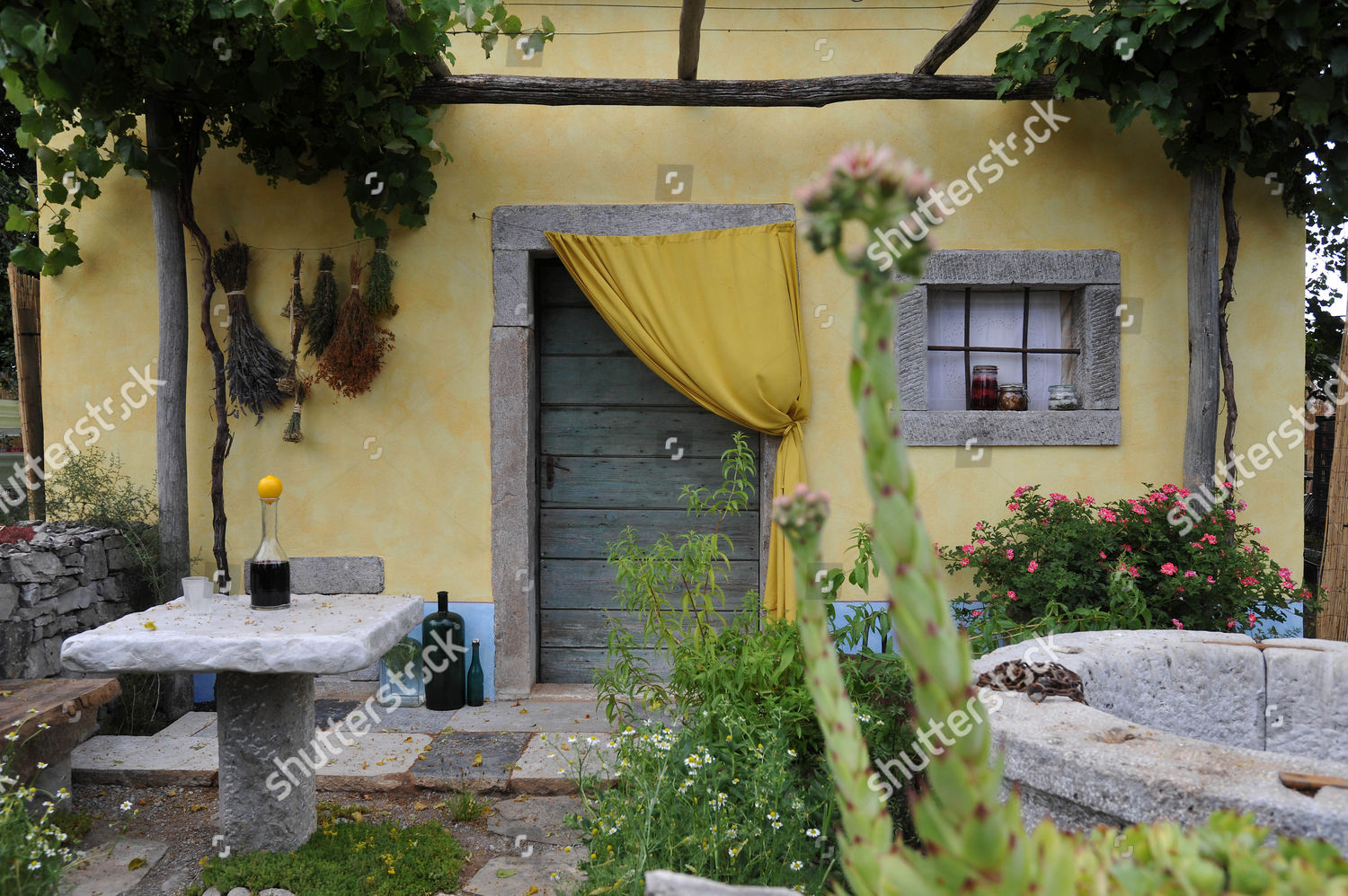 Pepas Karst Garden Editorial Stock Photo Stock Image Shutterstock