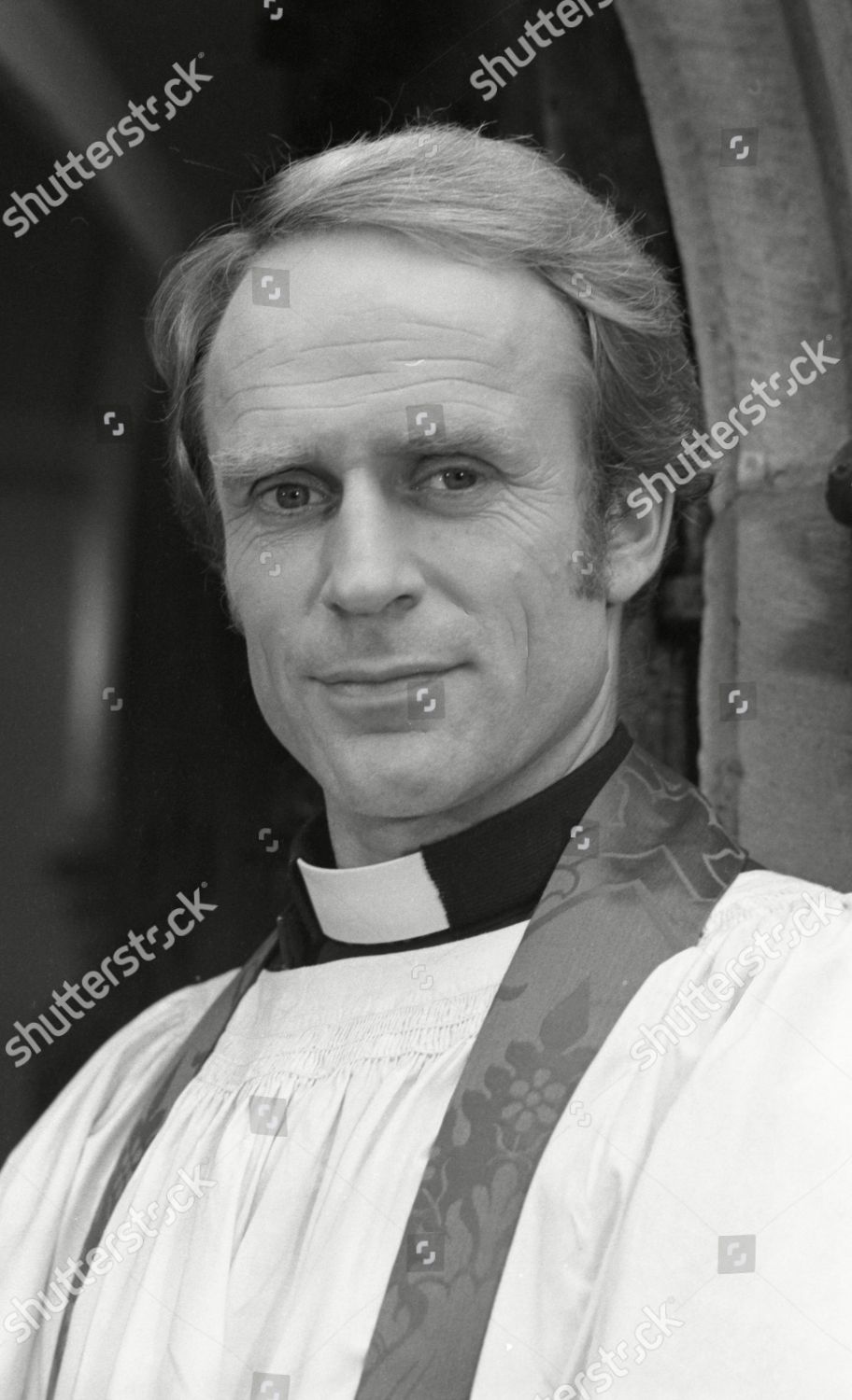 Rev Hockley Played By Jonathan Newth Editorial Stock Photo - Stock ...