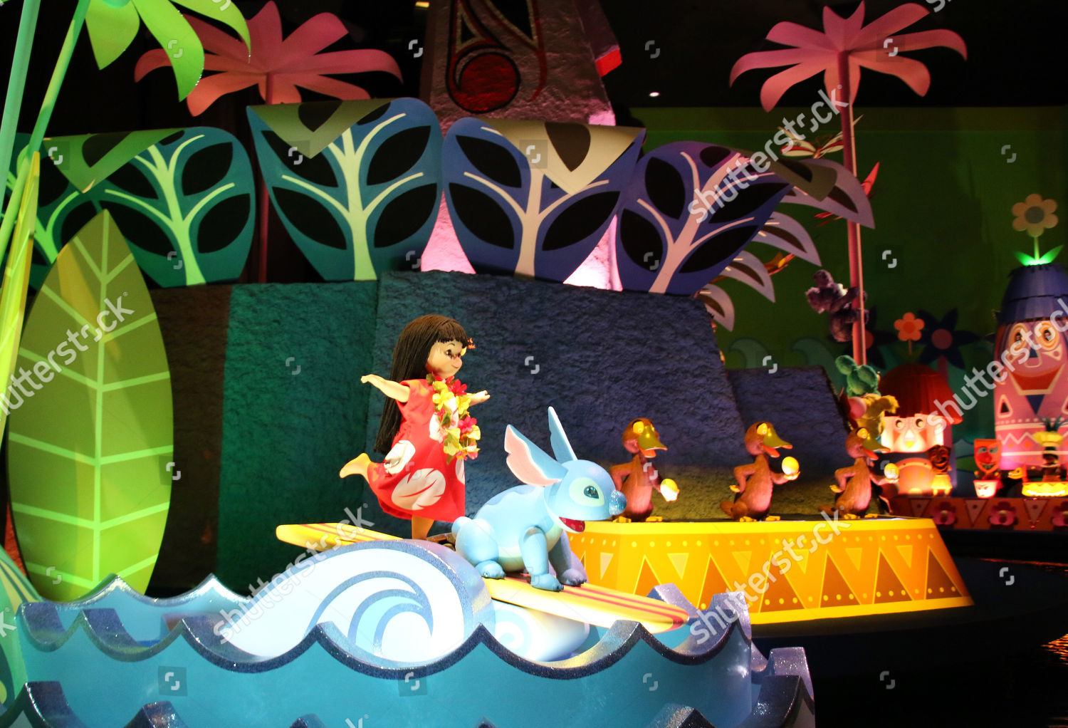 Tokyo Disneylands Attraction Its Small World Attraction Editorial Stock Photo Stock Image Shutterstock