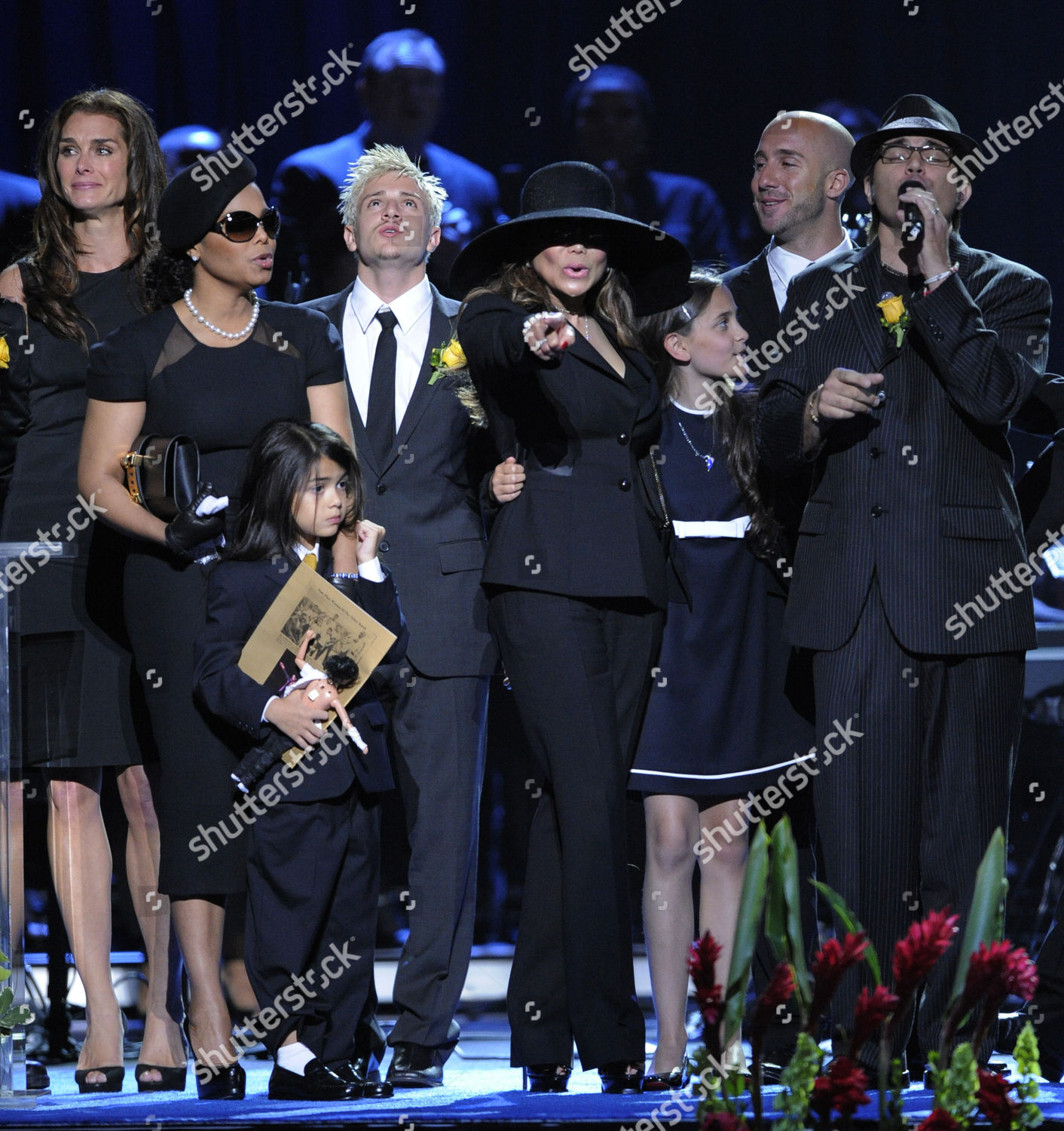 Brooke Shields Janet Jackson Prince Michael Jackson Editorial Stock Photo Stock Image Shutterstock