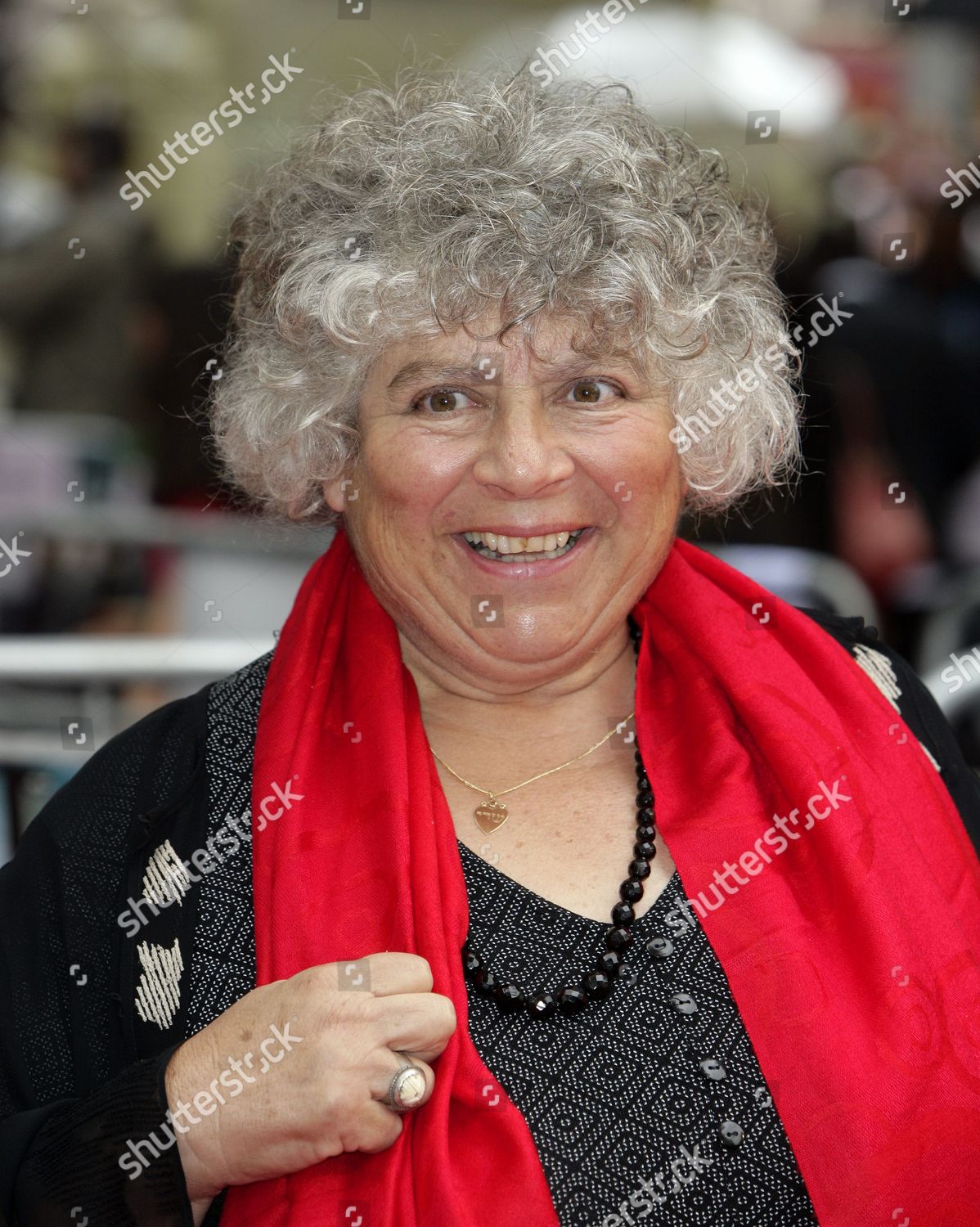 Miriam Margolyes Editorial Stock Photo - Stock Image | Shutterstock