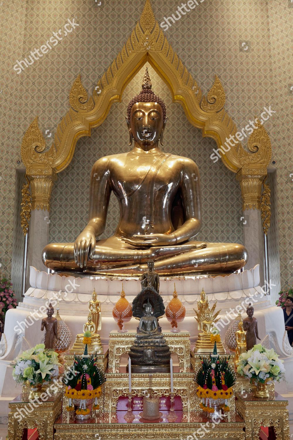 Worlds Largest Solid Gold Buddha Statue Editorial Stock Photo Stock