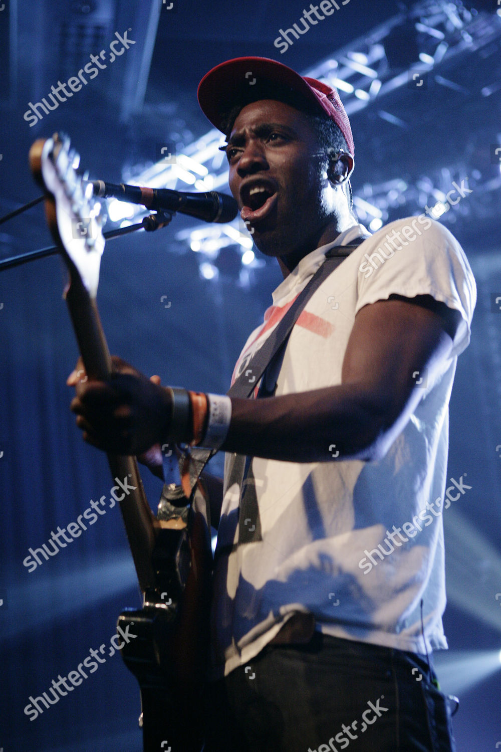Bloc Party Kele Okereke Editorial Stock Photo Stock Image Shutterstock