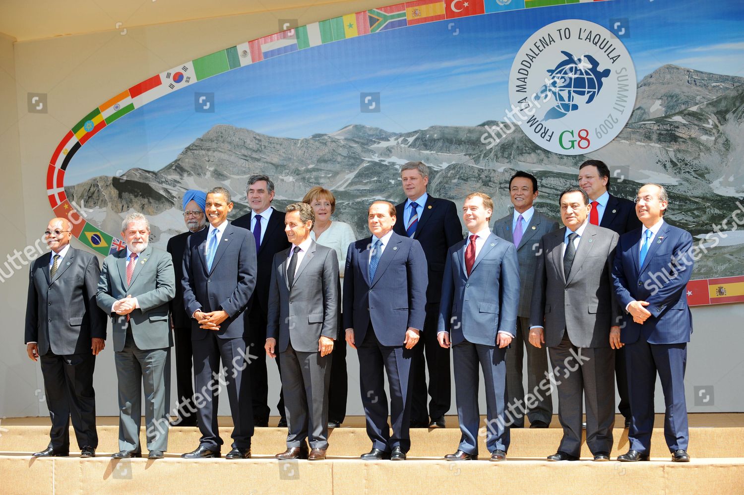 World Leaders G8 Summit Editorial Stock Photo Stock Image Shutterstock