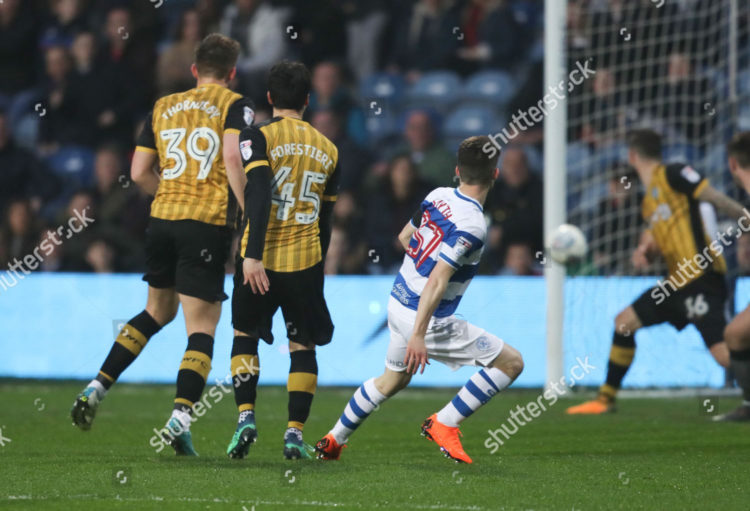 Paul Smyth Qpr Scores Opening Goal Editorial Stock Photo - Stock Image ...