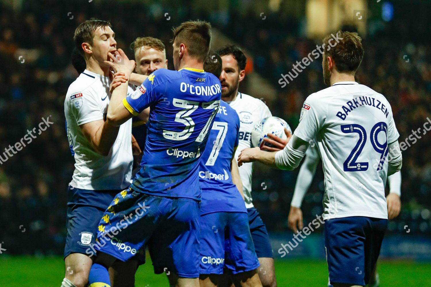 Leeds United Defender Paudie Oconnor 37 Editorial Stock Photo - Stock ...