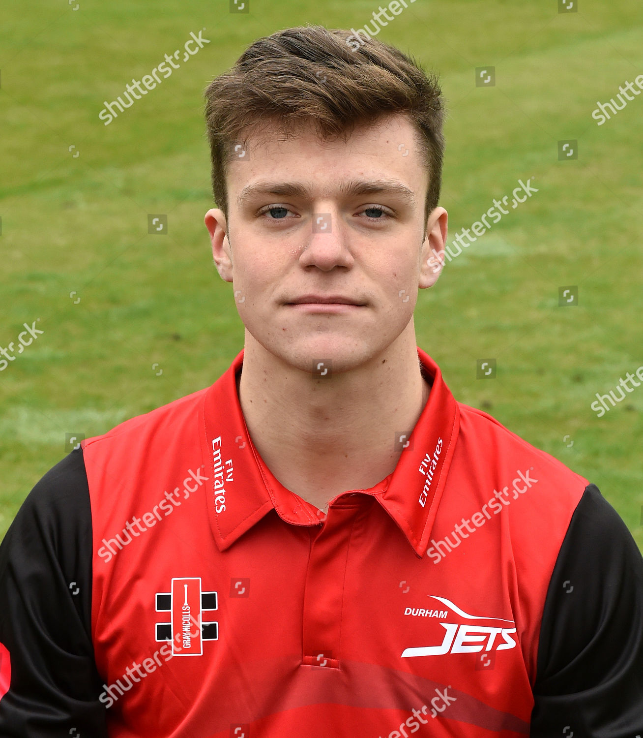 Liam Trevaskis Durham Ccc Vitality Blast Editorial Stock Photo - Stock ...