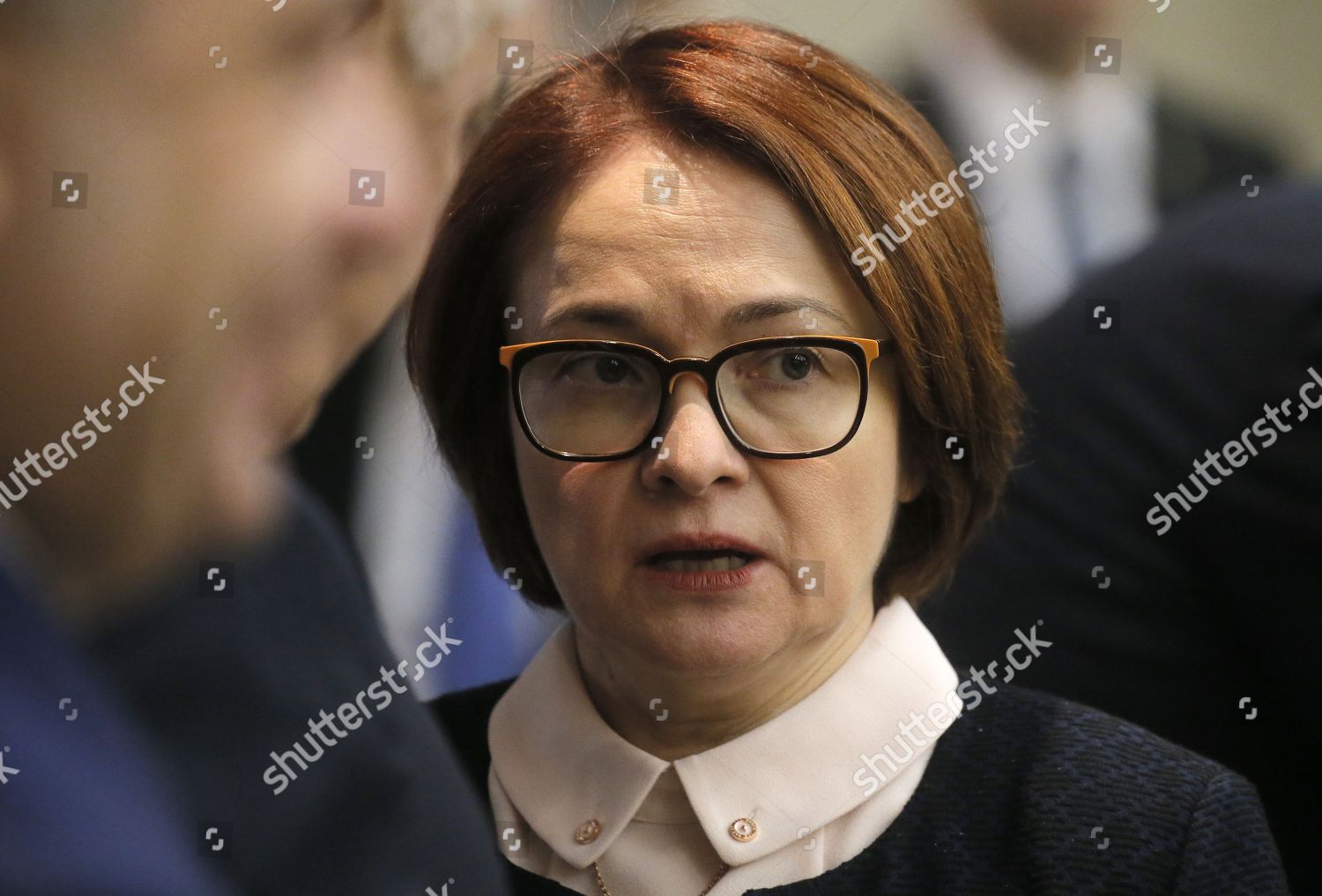 Elvira Nabiulina Editorial Stock Photo Stock Image Shutterstock