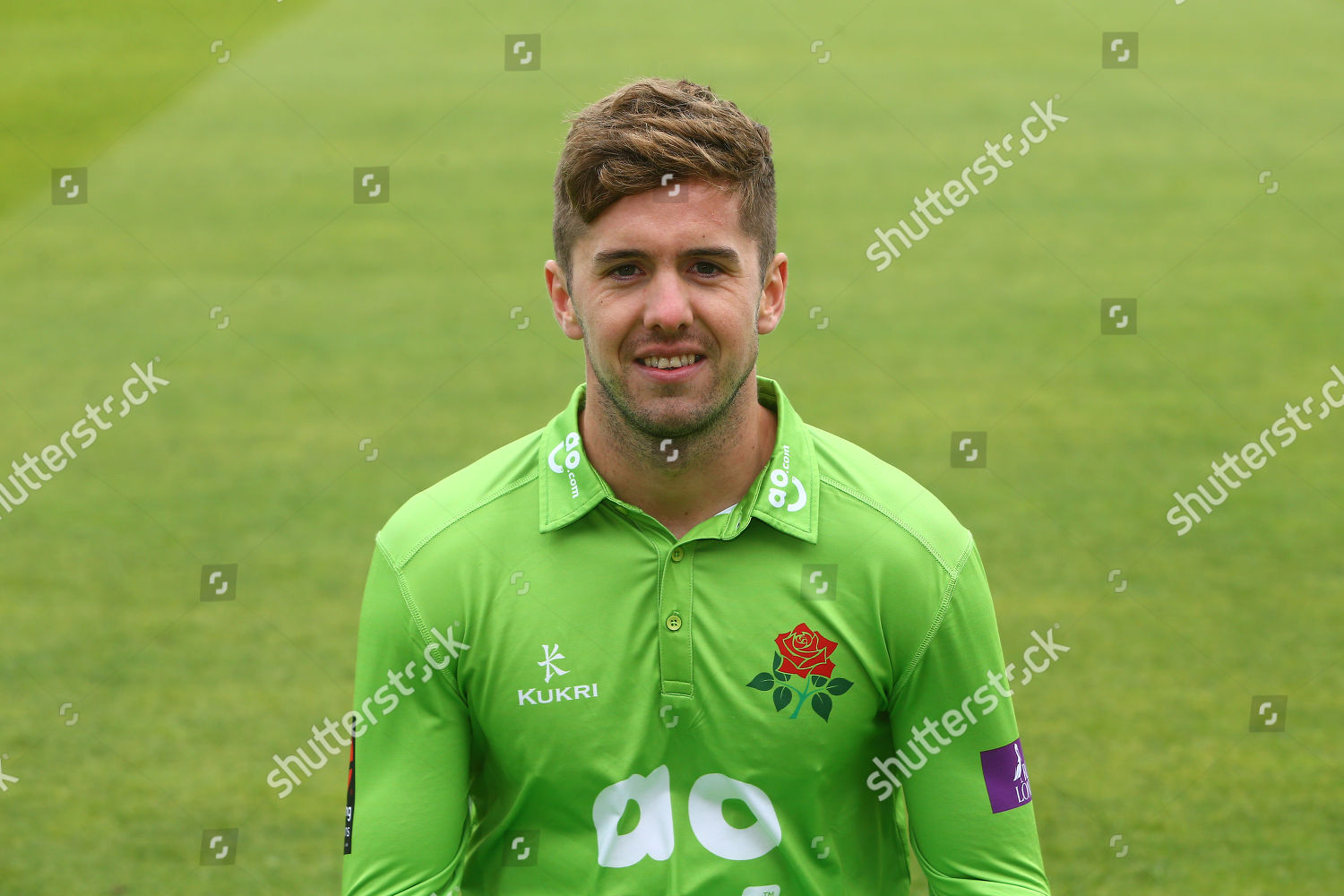 Toby Lester Lancashire Ccc Editorial Stock Photo - Stock Image ...