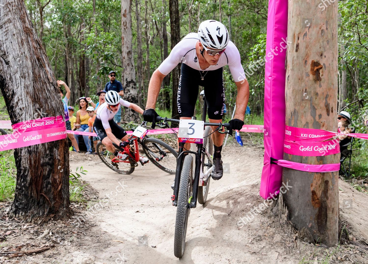 Samuel Gaze New Zealand Action Mens Editorial Stock Photo Stock Image