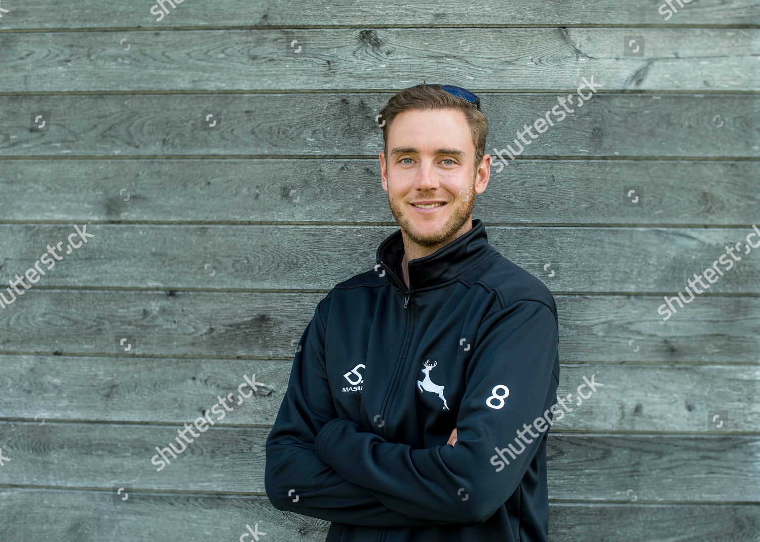 Stuart Broad Cricketer Cricket Cambridge Mccu Editorial Stock Photo