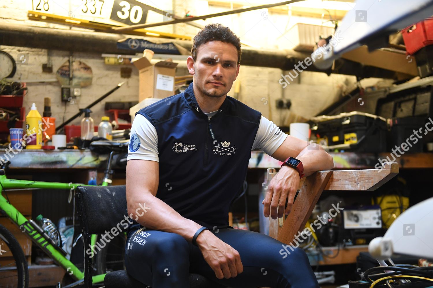 Rower Josh Bugajski 26 Editorial Stock Photo Stock Image Shutterstock